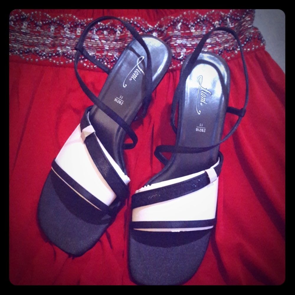 Heels, black size 8.5